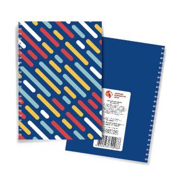 Купить Блокнот для записів А5, в асортименті в АТБ Market