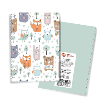 Купить Блокнот для записів А5, в асортименті в АТБ Market