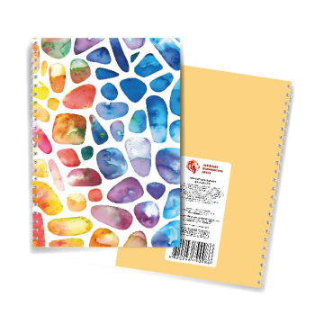 Купить Блокнот для записів А5, в асортименті в АТБ Market