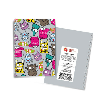 Купити Блокнот для запиciв фоpмату А6, в асортименті у АТБ Market