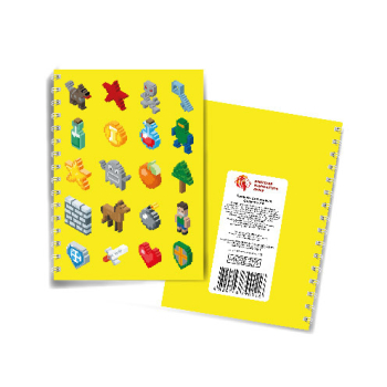 Купити Блокнот для запиciв фоpмату А6, в асортименті у АТБ Market