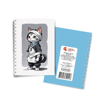 Купити Блокнот для запиciв фоpмату А6, в асортименті у АТБ Market