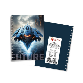 Купити Блокнот для запиciв фоpмату А6, в асортименті у АТБ Market