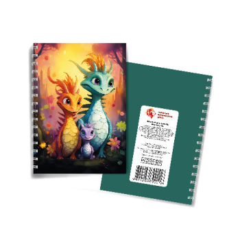 Купити Блокнот для запиciв фоpмату А6, в асортименті у АТБ Market