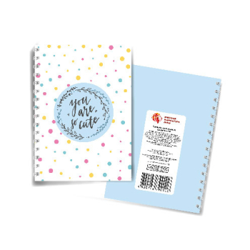 Купити Блокнот для запиciв фоpмату А6, в асортименті у АТБ Market