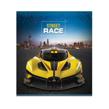 Купити Зошит 96л, клітина глитер, трафаретний уф-лак, арт.msb4417 у АТБ Market