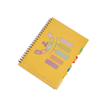 Купити Блокнот з розділювачами, арт. WT-SL16120-13 у АТБ Market