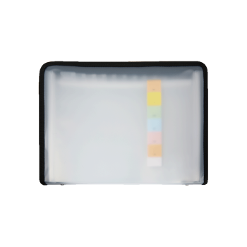 Купити Папка-портфель пластикова з відділеннями, арт. TR-BF12556/12557, MP78592 у АТБ Market