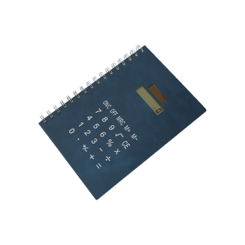 Купити Блокнот з вбудованим калькулятором, арт. XY24JM101424 у АТБ Market