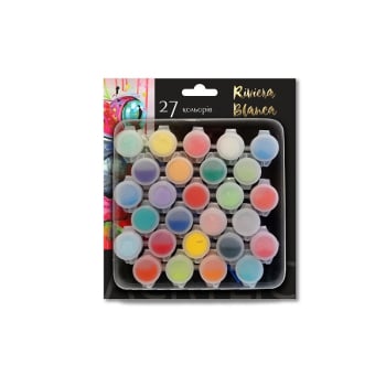 Купити Фарба акрилова художня для живопису та декорування 27 кольорів 