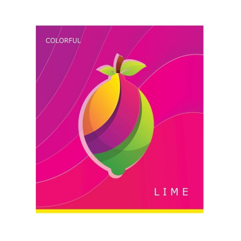 Купити Зошит 96л, клітина глитер, трафаретний уф-лак, арт.msb4417 у АТБ Market