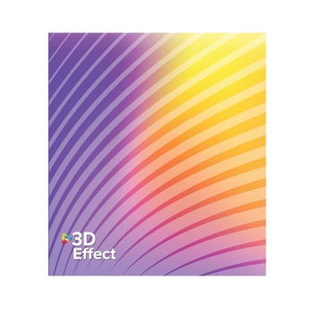 Купити Зошит 96л, клітина глитер, трафаретний уф-лак, арт.msb4417 у АТБ Market