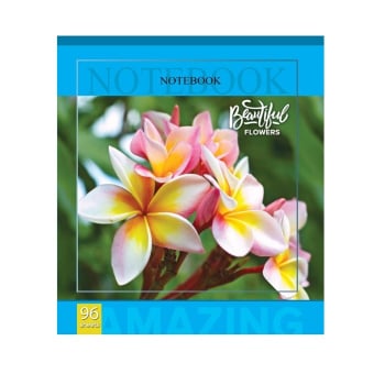 Купити Зошит 96л, клітина глитер, трафаретний уф-лак, арт.msb4417 у АТБ Market