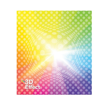 Купити Зошит 96л, клітина глитер, трафаретний уф-лак, арт.msb4417 у АТБ Market