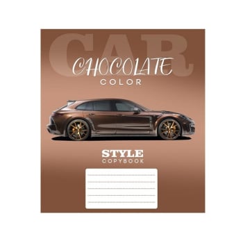 Купити Зошит 18 аркушів лінія/клітина глітер, арт.msb у АТБ Market