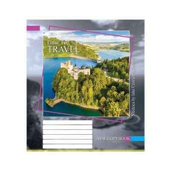 Купити Зошит 18 аркушів лінія/клітина глітер, арт.msb у АТБ Market