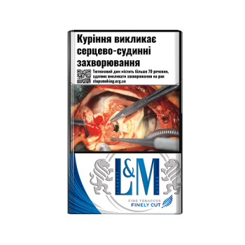 Купити Сигaрети L&M Blue Label у АТБ Market