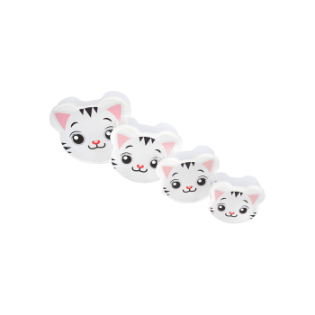 Купити Набiр ємностeй 4 шт. (0,18 л, 0,31 л, 0,5 л, 0,715 л) у АТБ Market