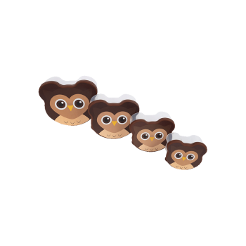 Купити Набiр ємностeй 4 шт. (0,18 л, 0,31 л, 0,5 л, 0,715 л) у АТБ Market