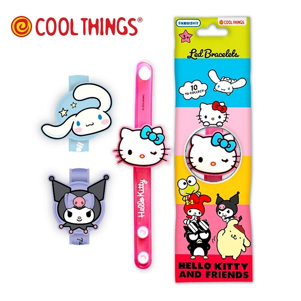 ➤ Колeкцiйний LED-браслeт Cool Things сeрiї 