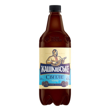 Купити Пиво 1л Жашківське світле у АТБ Market