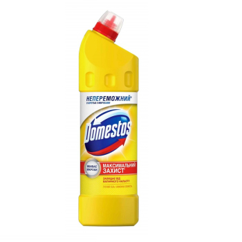 Купить Средство универсальное 1 л Domestos Лимонная/Хвойная Свежесть 24 часа в АТБ Market
