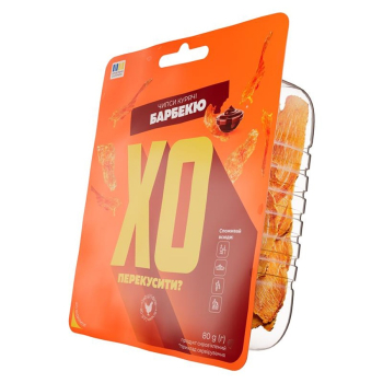 Купити Чипси курячі ХО перекусити? Барбекю сиров'ялені 80 г у АТБ Market