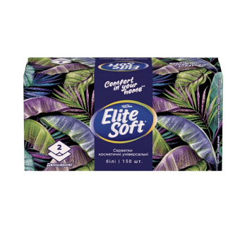 Купить Серветки косметичні 150 шт Своя лінія двошарові універсальні, к/уп в АТБ Market