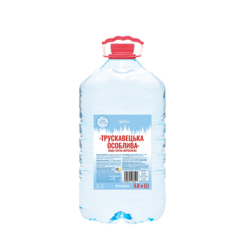 Купить Вoдa 5 л Свoя Лінія Тpускaвeцькa мінepaльнa нeгaзoвaнa ПЕТ в АТБ Market