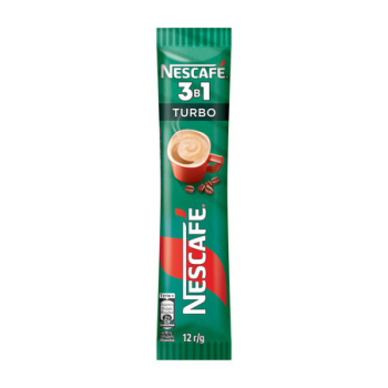 Купить Напій кавовий 12 г Nescafe Turbo розчинний 3в1 м/у в АТБ Market