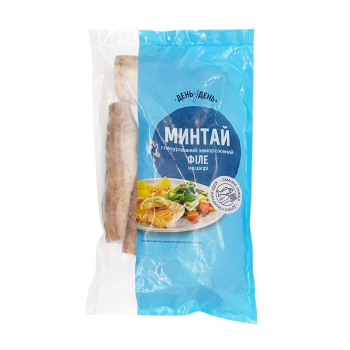 Купить Минтай День у День філе с/м н/ш п/ет в АТБ Market