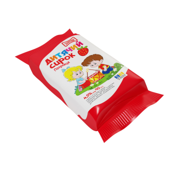 Купити Сирок 90 г Злагода Дитячий Полуниця та цукати полуниці 4,5% фольга у АТБ Market