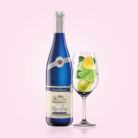 Купити Вино 0,75л Leonard Kreusch Riesling SS біле напівсолодке 9,5%, Німеччина у АТБ Market