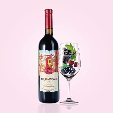 Купити Вино 0,75 л Своя Лінія Кіндзмараулі столове червоне напівсолодке 11-13% об ск/пл Грузія у АТБ Market