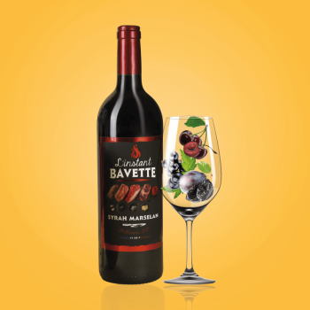 Купити Вино 0,75л L'instant Bavette сухе червоне   14%, Франція у АТБ Market