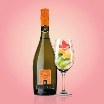Купити Вино ігристе 0,75 л Borghesia Prosecco брют біле 11%, Італія у АТБ Market