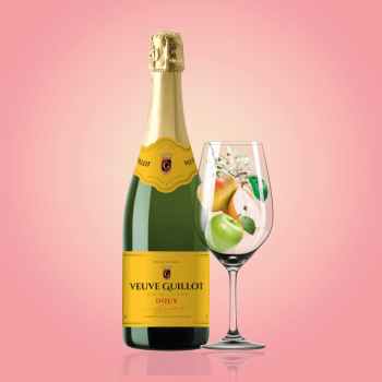 Купити Вино ігристе 0,75л Veuve Guillot напівсолодке біле 11% Франція у АТБ Market