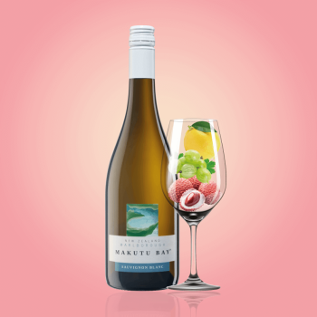 Купить Вино 0,75 л Makutu Bay Sauvignon Blanc сухе біле 11,5-13,5 % об скл/пл Нова Зеландія в АТБ Market