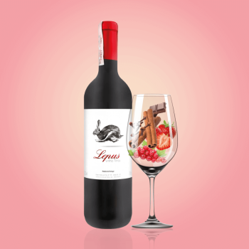 Купити Вино 0,75 л Lepus червоне сухе 12,5 % об. скл/пл Португалія у АТБ Market