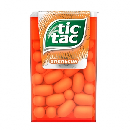 Драже 16 г Ferrero Tic-Tac зі смаком апельсину