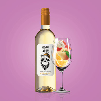Купить Вино 0,75 л WINSOME COUSINS CHARDONNAY біле сухе 12,5 % об. скл/пл Франція в АТБ Market