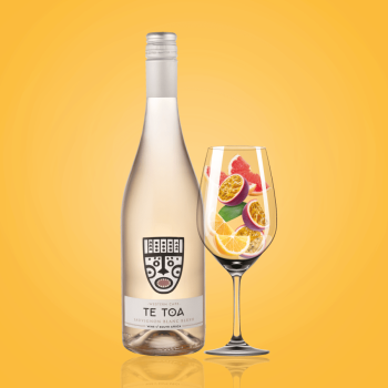 Купить Вино 0,75 л TE TOA SAUV BLANC BLUSH pожeвe сухe 12,5-13% об скл/пл ПАР в АТБ Market