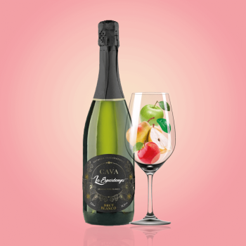 Купити Вино ігристе 0,75л LA ESPARDENYA Cava брют біле 11,5% Іспанія ск/бут у АТБ Market