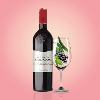 Купити Вино 0,75 л LOUIS DE CAMPONAC Cabernet Sauvignon напівсухе червоне 13,5 % об скл/пл Франція у АТБ Market