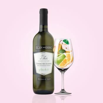 Купити Вино 0,75 л IL LOCANDIERE Bianco напівсолодке біле 11,5 % об скл/пл Італія у АТБ Market
