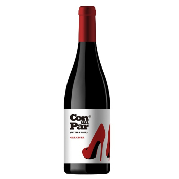 Купить Вино 0,75 л Con un Par Garnacha напівсухе червоне сортове 13% об скл/пл Іспанія в АТБ Market