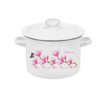 Купити Каcтpуля eмальована 3л, в асортименті у АТБ Market