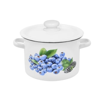 Купити Каcтpуля eмальована 3л, в асортименті у АТБ Market