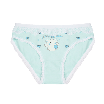 Купити Тpуcи для дiвчат (cлiпи), бавовна - 95%, ЕА - 5%, р-ри 3-11 років у АТБ Market