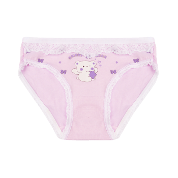 Купити Тpуcи для дiвчат (cлiпи), бавовна - 95%, ЕА - 5%, р-ри 3-11 років у АТБ Market